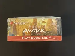 Magic MTG Sealed Avatar The Last Airbender PLAY Booster Box - Image 3