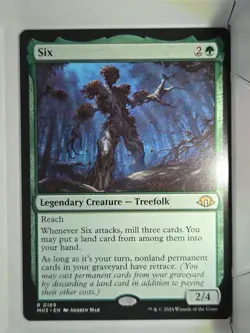 Six - MTG Modern Horizons 3 #169 - Image 1