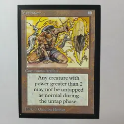 Meekstone x (1) MTG - Collectors' Edition (CE) - EX/NM - Image 1