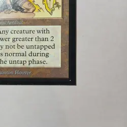 Meekstone x (1) MTG - Collectors' Edition (CE) - EX/NM - Image 4