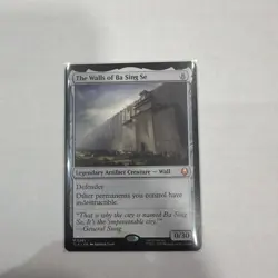 The Walls of Ba Sing Se Avatar: The Last Airbender Magic MTG NM - Image 1