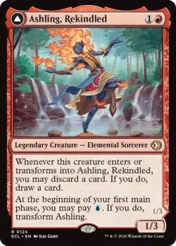 1x NM Ashling, Rekindled - Lorwyn Eclipsed [MTG] pack fresh - Image 1
