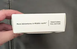 Magic the Gathering MtG - FOIL More Adventures in Middle-earth Secret Lair - Image 1