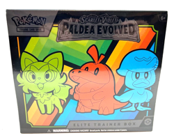 POKEMON ELITE TRAINER BOX ETB GRN PALDEA EVOLVED NEW SEALED AWESOME ! - Image 1