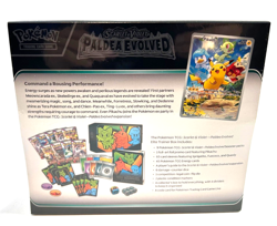 POKEMON ELITE TRAINER BOX ETB GRN PALDEA EVOLVED NEW SEALED AWESOME ! - Image 2
