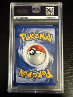 Pokemon Ex Team Aqua's Kyogre 3/95 Team Magma vs Team Aqua Reverse Holo Psa 7 - Image 2