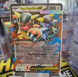 Mega Kangaskhan ex 025 - Pokemon TCG Mega Evolution PROMO Rare Holo Foil NM - Image 1