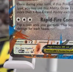 Mega Kangaskhan ex 025 - Pokemon TCG Mega Evolution PROMO Rare Holo Foil NM - Image 2