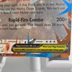Mega Kangaskhan ex 025 - Pokemon TCG Mega Evolution PROMO Rare Holo Foil NM - Image 3