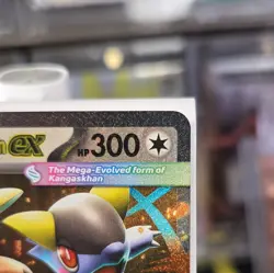 Mega Kangaskhan ex 025 - Pokemon TCG Mega Evolution PROMO Rare Holo Foil NM - Image 4