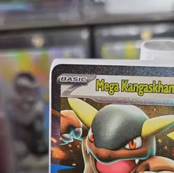 Mega Kangaskhan ex 025 - Pokemon TCG Mega Evolution PROMO Rare Holo Foil NM - Image 5
