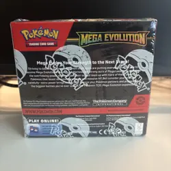 POKEMON MEGA EVOLUTIONS Enhanced Booster Box Scarlet & Violet New Sealed Promo - Image 2