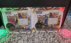 2x Astral Radiance Eevee 3 Pack Blister Factory Sealed Pokemon Sword Shield 🔥 - Image 2