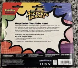 Pokemon Ascended Heroes Tech Sticker Collection Charmander - Image 2