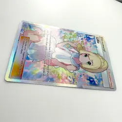 Lillie 151/156 Holo Full Art Trainer Sun Moon Ultra Prism Pokemon TCG NM+ - Image 3