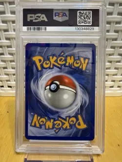 Pokemon TCG Blaziken 1/17 POP Series 1 Holo Rare PSA 6 - Image 2