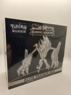 Pokemon TCG Sun & Moon Burning Shadows Elite Trainer Box FACTORY SEALED - Image 1