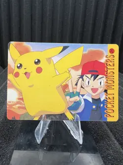 Pokemon Vintage Pocket Monsters Vending HOLO Prism Sticker Bandai 1999 Nintendo - Image 2