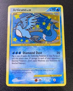 2009 Pokemon Supreme Victors Articuno 148/147 Holo Rare LP/MP CLEAN 📈 - Image 1