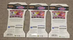 Pokemon Sword & Shield-Fusion Strike Sleeved 3x Booster Packs - Image 2