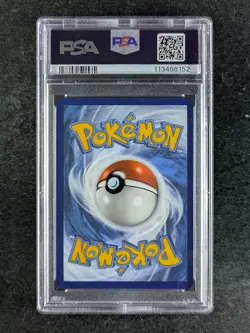 2023 Pokemon ALAKAZAM EX 201/165 Scarlet & Violet 151 SIR Holo English PSA 9 - Image 2
