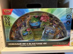Pokemon TCG Venusaur And Blastoise Premium Collection Box (In Hand) - Image 1
