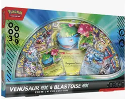 Pokemon TCG Venusaur And Blastoise Premium Collection Box (In Hand) - Image 2