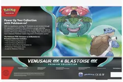 Pokemon TCG Venusaur And Blastoise Premium Collection Box (In Hand) - Image 3