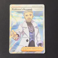 Professor's Research 241/198 Full Art SV01 Scarlet & Violet Base Set Pokemon TCG - Image 1