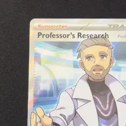 Professor's Research 241/198 Full Art SV01 Scarlet & Violet Base Set Pokemon TCG - Image 3