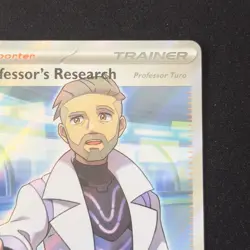 Professor's Research 241/198 Full Art SV01 Scarlet & Violet Base Set Pokemon TCG - Image 4
