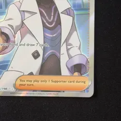 Professor's Research 241/198 Full Art SV01 Scarlet & Violet Base Set Pokemon TCG - Image 5