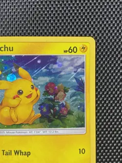 Pokemon Pikachu SM86 Promo SM Promos LP+ - Image 3