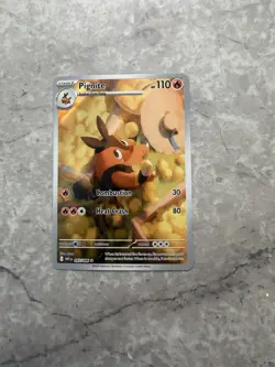 Pokemon TCG SV White Flare Pokemon Lot Tepig 096 Pignite 097 Emboar 098 - Image 4