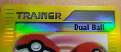 Pokemon Expedition Set Uncommon Reverse-Holo "Dual Ball" 139/165 (English) - Image 5