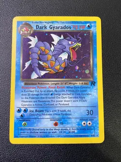 Pokemon TCG Dark Gyarados Prerelease Promo Holo 8/82 (LP) SICK 🔥📈 - Image 1