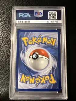 2024 POKEMON SVP EN-SV BLACK STAR PROMO #075 MIMIKYU PALDEAN FATES ETB PSA 10 - Image 2