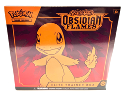 POKEMON ELITE TRAINER BOX OBSIDIAN FLAMES ETB NEW SEALED AWESOME ! - Image 1