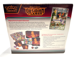 POKEMON ELITE TRAINER BOX OBSIDIAN FLAMES ETB NEW SEALED AWESOME ! - Image 2