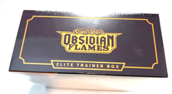 POKEMON ELITE TRAINER BOX OBSIDIAN FLAMES ETB NEW SEALED AWESOME ! - Image 3