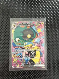 POKEMON ASCENDED HEROES IONOS BELLIBOLT EX 279/217 GOOD CENTERING - Image 1
