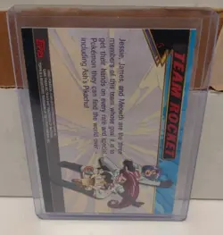 Topps Pokemon Advanced 2003 Team Rocket Holo Foil BANNED good - Image 2