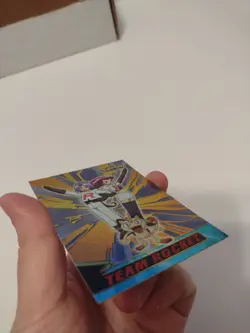 Topps Pokemon Advanced 2003 Team Rocket Holo Foil BANNED good - Image 3