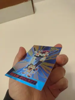 Topps Pokemon Advanced 2003 Team Rocket Holo Foil BANNED good - Image 4