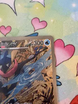 Pokemon TCG Greninja ex 132 Sv: Scarlet & Violet Black Star Promo NM/M - Image 3