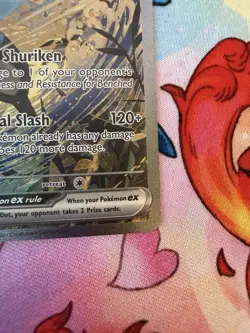 Pokemon TCG Greninja ex 132 Sv: Scarlet & Violet Black Star Promo NM/M - Image 4
