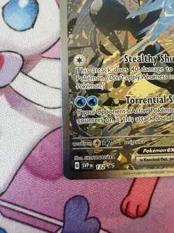 Pokemon TCG Greninja ex 132 Sv: Scarlet & Violet Black Star Promo NM/M - Image 5
