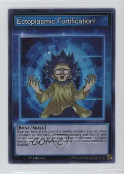 Ectoplasmic Fortification! 1st Ed. YuGiOh Speed Duel: Arena of Lost Souls - Image 1