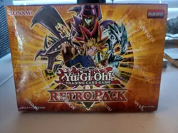 Yugioh RETRO PACK Mini Booster Box FACTORY SEALED - Includes 4 packs - Image 1