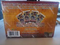 Yugioh RETRO PACK Mini Booster Box FACTORY SEALED - Includes 4 packs - Image 2